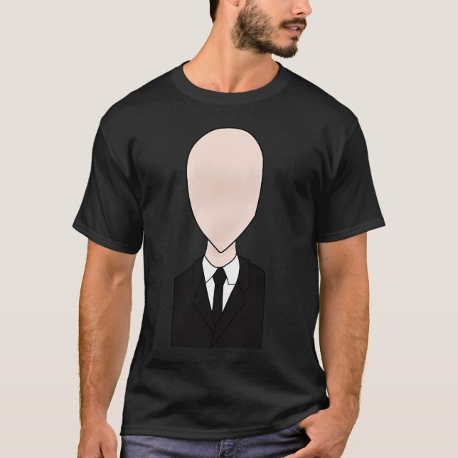 Camiseta delgada del hombre (Anverso)