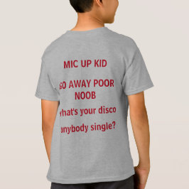Camiseta delgada para niños Roblox juego.