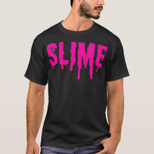 Camiseta delgada rosada regalo Slime rosa premium 