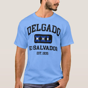 Camiseta Delgado El Salvador XXL Diseño atlético