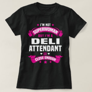 Camiseta Deli Attendant