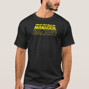 Camiseta Deli Manager Space Backside