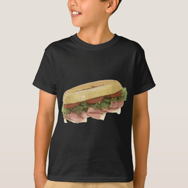 Camiseta Deli Sub Sandwich (Anverso)