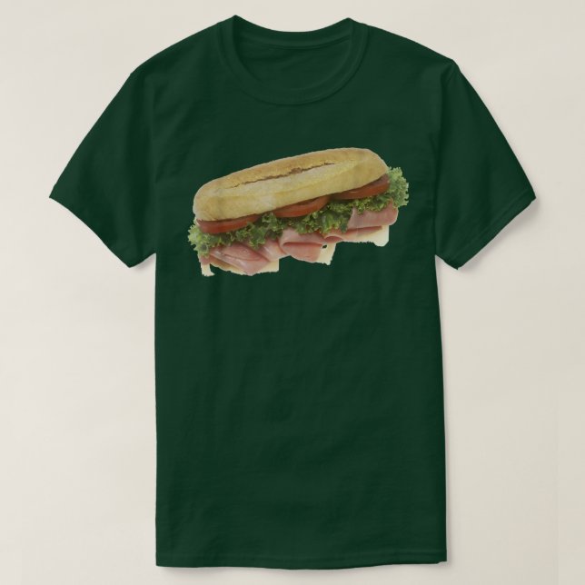 Camiseta Deli Sub Sandwich  (Diseño del anverso)