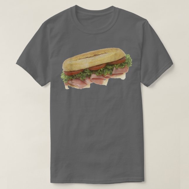 Camiseta Deli Sub Sandwich T-Shirt (Diseño del anverso)