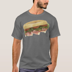 Camiseta Deli Sub Sandwich T-Shirt