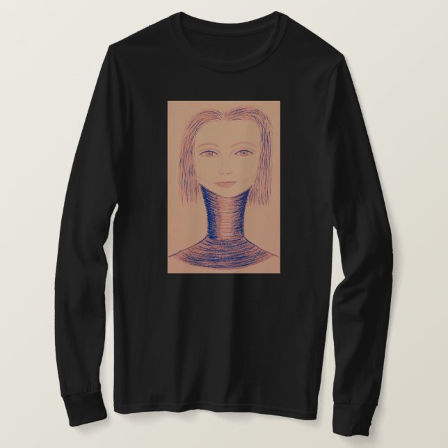 Camiseta Delia (Anverso del diseño)