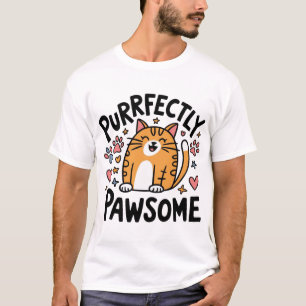 Camiseta Deliberadamente Atractivo Gato Lover