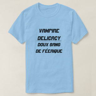 Camiseta Delicacy Doux sang de féerique