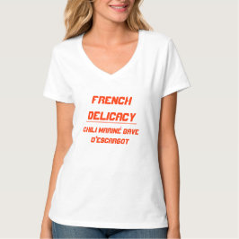 Camiseta Delicadeza francesa