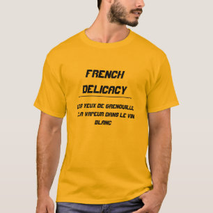 Camiseta Delicadeza francesa
