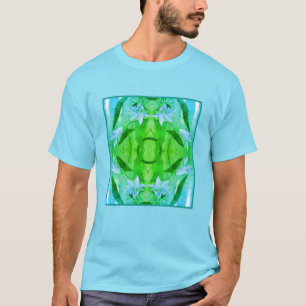 Camiseta Delicado resumen de flores de Lily