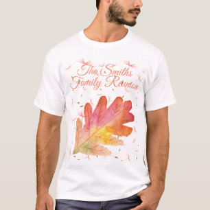 Camiseta Delicados Dandelions & Autumn Leaf