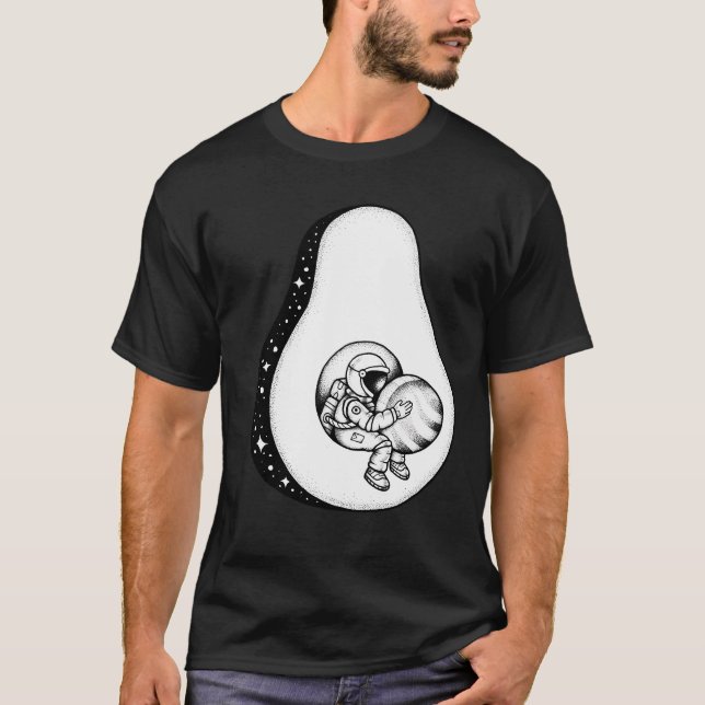 Camiseta Delicia Cósmica (Anverso)