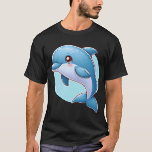 Camiseta Delicia de delfines: adorables olas de ternura