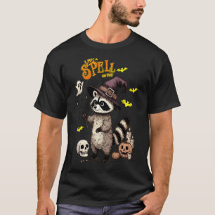 Camiseta Delicia de Mapache Caprichoso Te He Echado un Enca