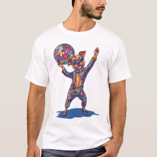Camiseta Delicia de perro de discoteca � Perro divertido de