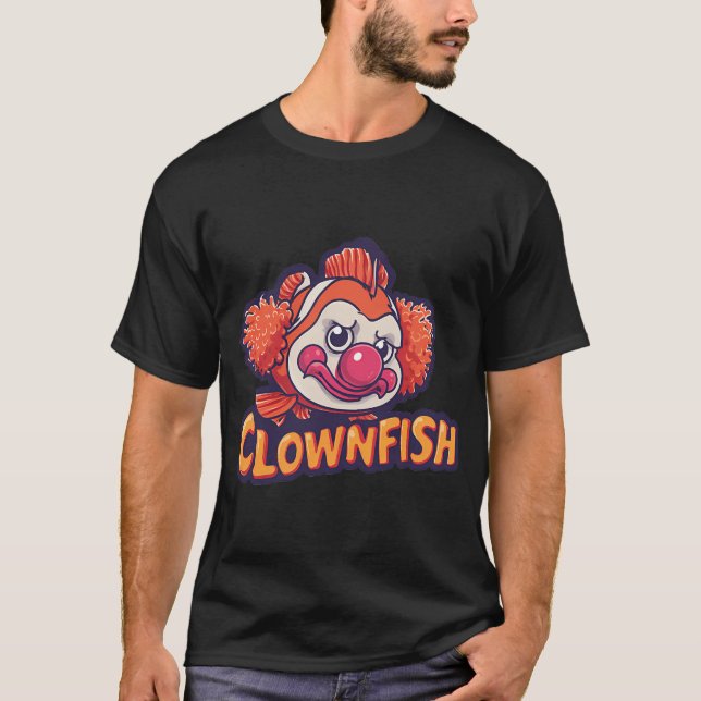 Camiseta Delicia de pez payaso (Anverso)