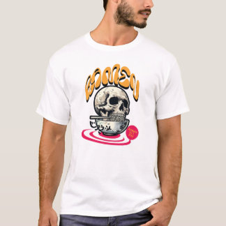 Camiseta Delicia de Ramen de Cráneo - Exclusivo 'Ramen Todo