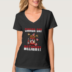 Camiseta ¡Delicia del Día de Canadá! - Bolsa De Cips De Ket