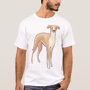 Camiseta Delicia del greyhound italiano � arte animal puro