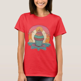 Camiseta Delicia del pastel cósmico