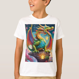Camiseta Delicia encantada: El Dragón caprichoso