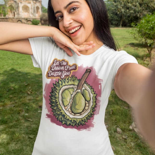 Camiseta Delicia exótica en rosa (Subido por el creador)