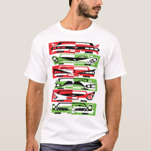 Camiseta Delicia Nostálgica para los Entusiastas de los Aut