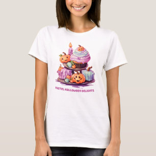 Camiseta Delicias de Halloween Pastel