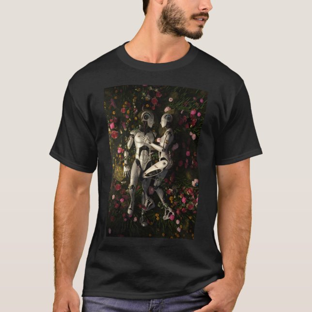 Camiseta Delicias de Jardín III (Anverso)
