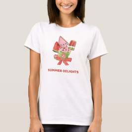 Camiseta Delicios de verano