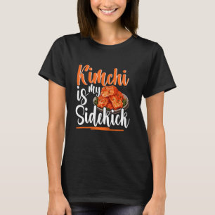 Camiseta Deliciosa cocina coreana Chopsticks Rice Bowl Kimc