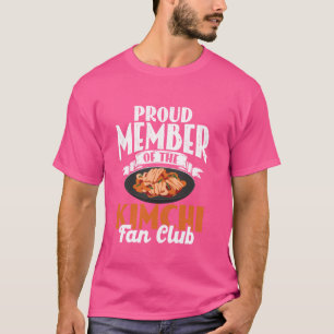 Camiseta Deliciosa cocina coreana Chopsticks Rice Bowl Kimc