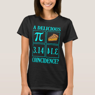 Camiseta Deliciosa Coincidencia Pi Day Lover Math Teacher G