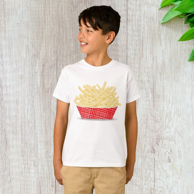Camiseta Deliciosa comida rápida francesa con frutas retro (Subido por el creador)