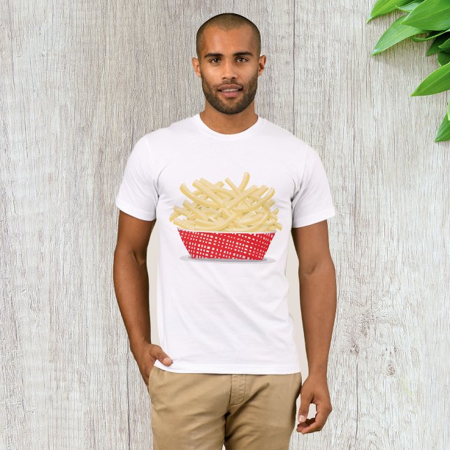 Camiseta Deliciosa comida rápida francesa con frutas retro (Subido por el creador)