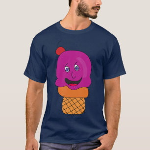 Camiseta Deliciosa crema de hielo cute