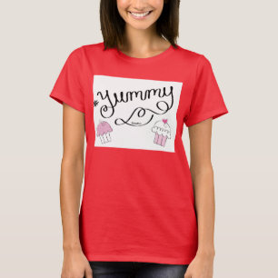 Camiseta deliciosa de Hashtag