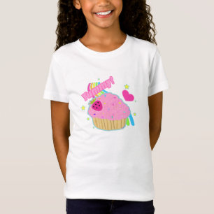 Camiseta deliciosa de la magdalena