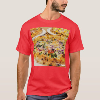 Camiseta Deliciosa pizza 