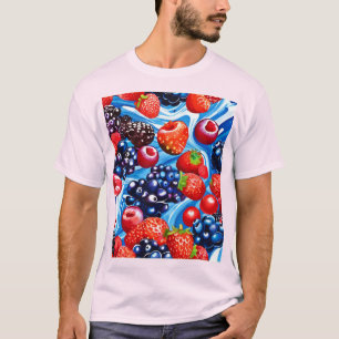 Camiseta Deliciosa Sueño Azul