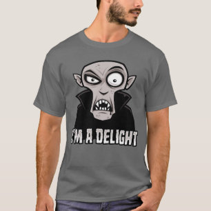 Camiseta Deliciosamente Terrible Duende Vampiro