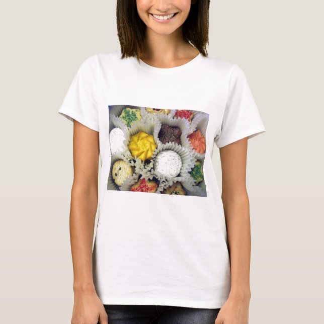 Camiseta Deliciosas Cookies (Anverso)