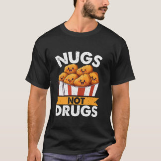 Camiseta Deliciosas Nuggets de Pollo Amor por las Nuggets C