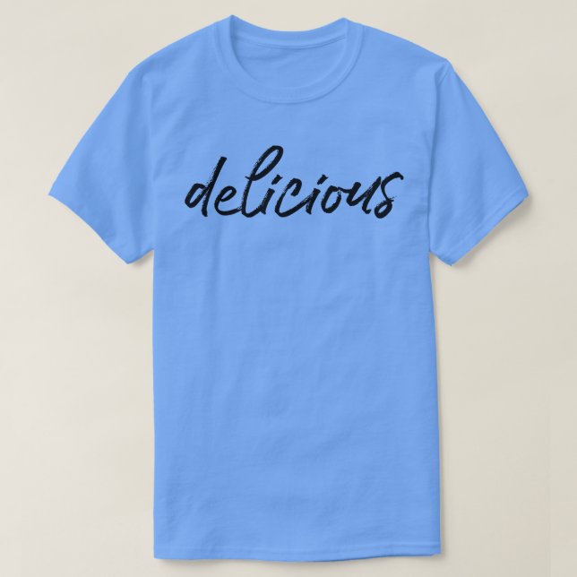Camiseta Delicioso (Diseño del anverso)