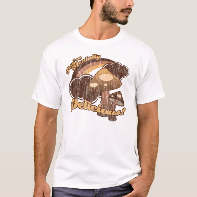 Camiseta ¡Delicioso! (Anverso)