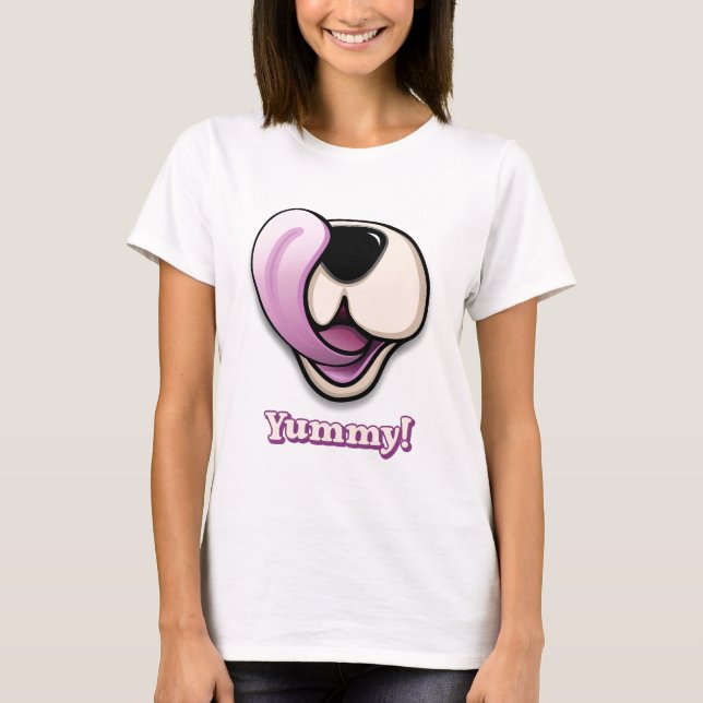 Camiseta ¡Delicioso! (Anverso)