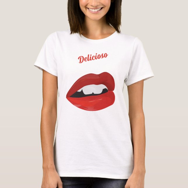 Camiseta Delicioso (Anverso)