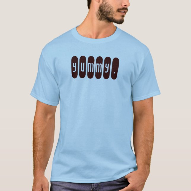 Camiseta delicioso (Anverso)